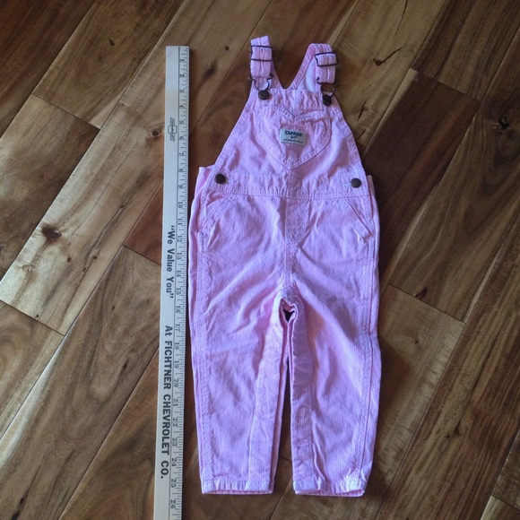 ✔️ Oshkosh Bibs Size 18 Months - Picture 6 of 9